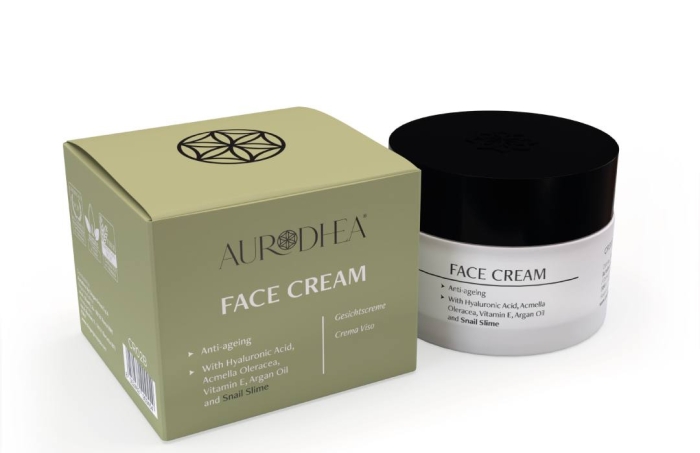 Anti-ageing Snail Slime Face Cream - 50 ml