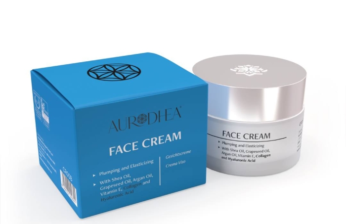 Face Cream with Collagen and Hyaluronic Acid - 50 ml