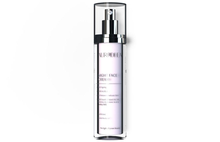 Night Face Cream with Donkey Milk - 50 ml